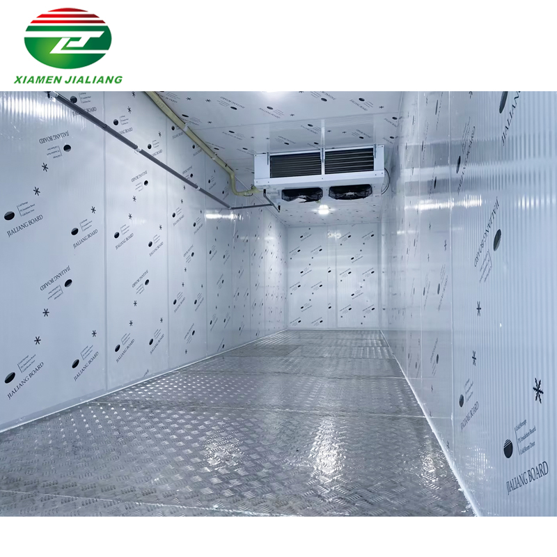 Container Cold Room Seafood 40HQ Cold Storage Room Container from China