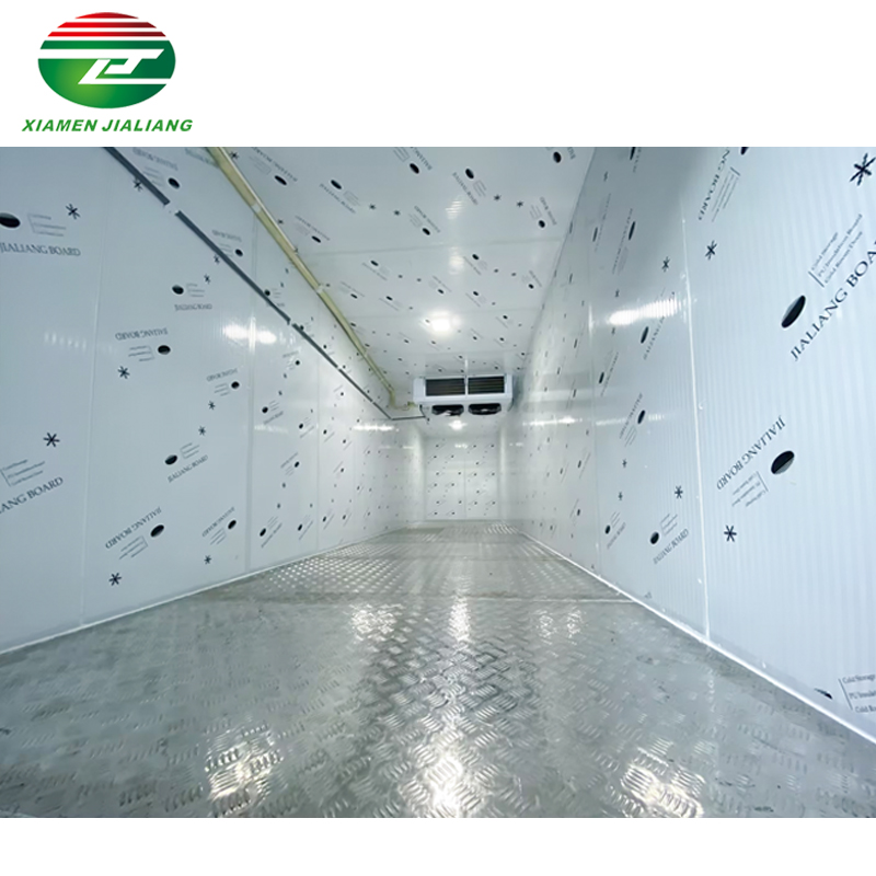 Container Cold Room Seafood 40HQ Cold Storage Room Container from China