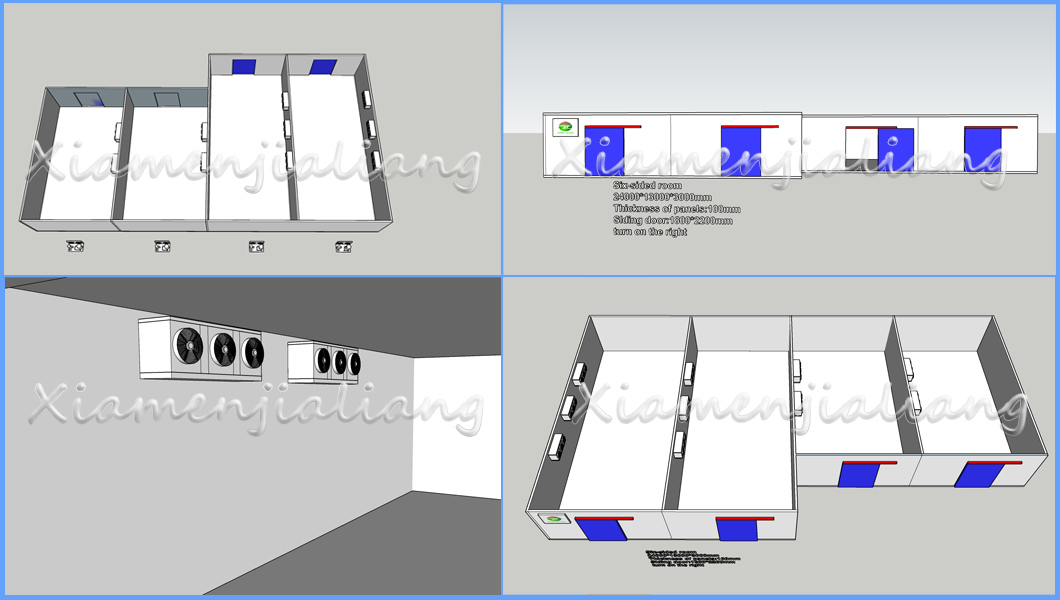 Commercial Fish Storage Cold Room for Cold Room Design from China ...