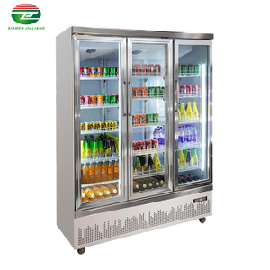 Customizable Four Side Glass Chocolate Display Cooler
