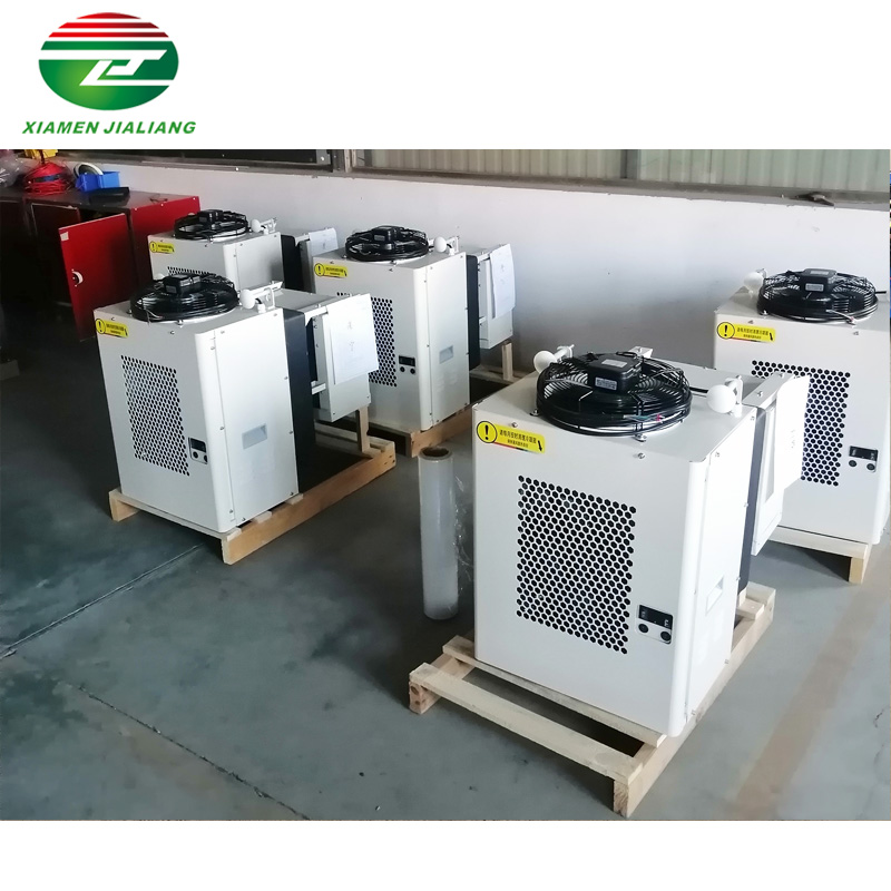 Air Cooled Recessed Installation Monoblock Condensing Unit For Food ...